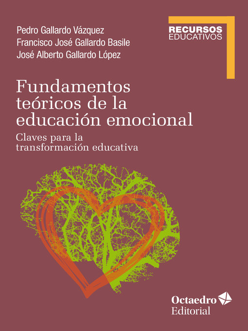Cover image for Fundamentos teóricos de la educación emocional